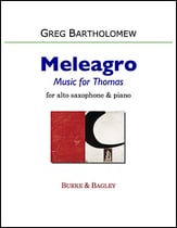 Meleagro: Music for Thomas P.O.D. cover